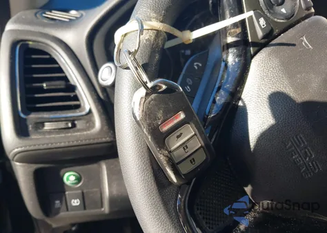 2018 Honda Hr-V Ex from USA, damaged, VIN 3CZRU6H55JG700957